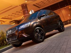 SsangYong Actyon Concept 2010 года
